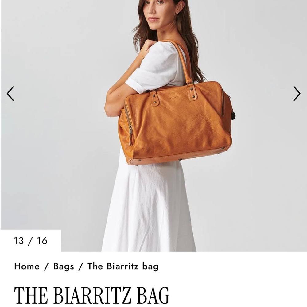 The Wanderers Travel Co, The Biarritz Travel Bag